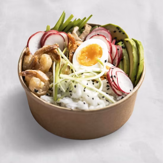Custom Logo Disposable Paper Bowl for Salad Bowl