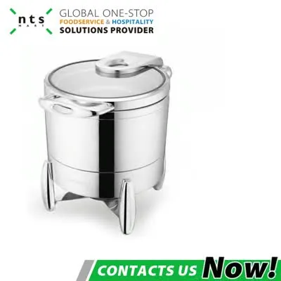 Chafing Soup Pot - Big Window