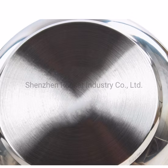 Bakelite Handle 12PCS Stainless Steel Cookware Set with Fry Pan