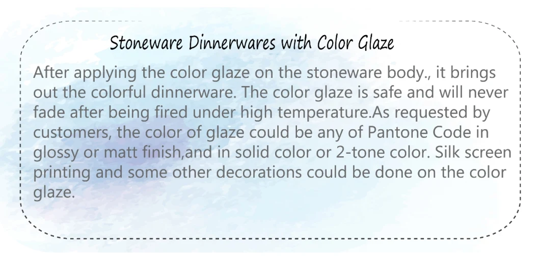 Macarons Color Stoneware Matt Glaze Decorative Dinnerware&Dinner Plate Ceramic Bowl