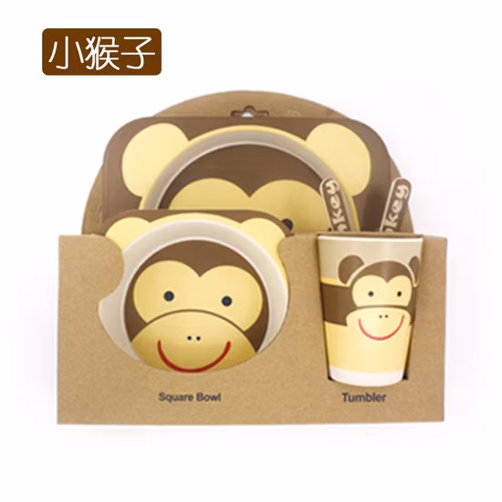 Bio Bamboo Fiber Bowl Eco-Friendly Round Bamboo Fiber Bowl Set Wholesale Biodegradable Bowl