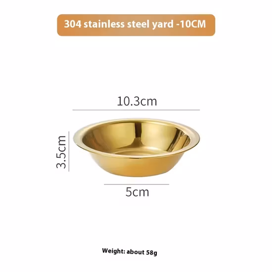 12PCS Stainless Steel Camping Set with Bowl Set