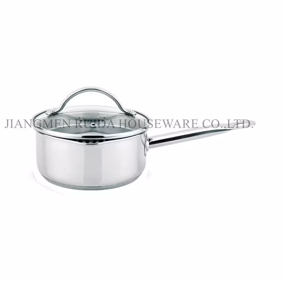 10PCS Stainless Steel Cookware Set with Big Spout of Lips Kitchen Utensils