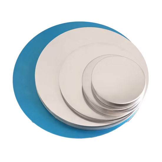 1 Series Alloy Aluminum Circle Manufactures Aluminium Circle Price for Kitchen Utensils