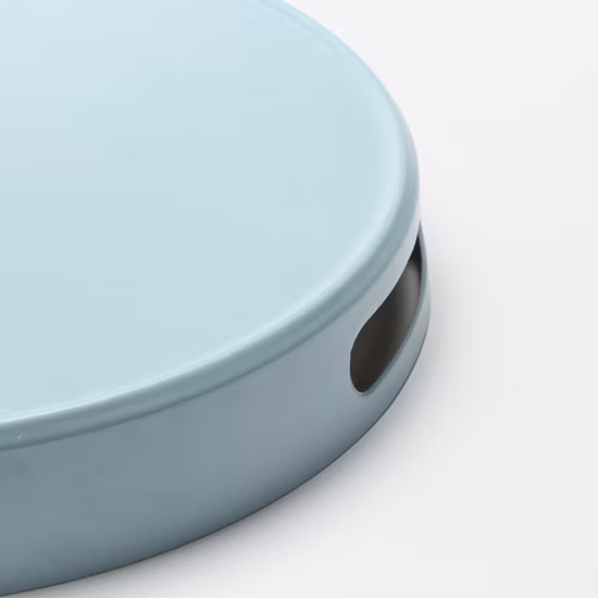 New Trend Customize RPET Material Gift Wood Grain Dinnerware Set Plastic