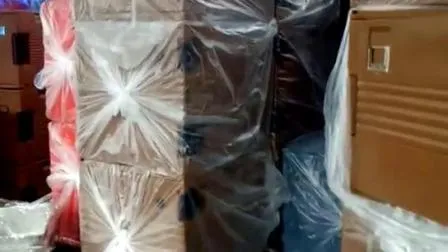 Heat Resistant Food Container Made in China Food Pan Carrier Commercial Colorful Multifunctional Insulated Food Cabinet Food Warmer Container Insulated Food Box