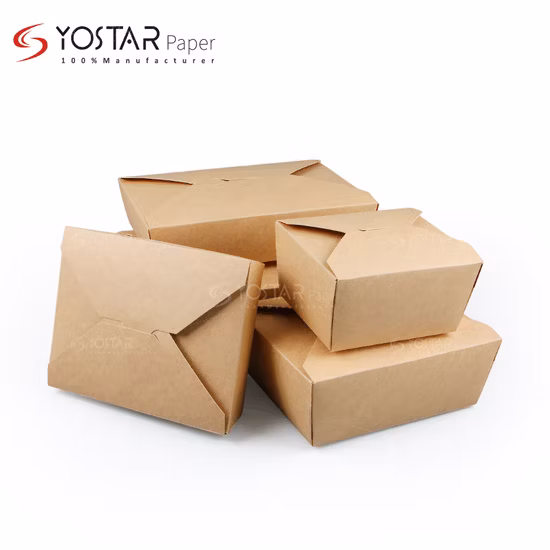 Disposable Environmental Degradable Lunch Box Portable Lunch Box