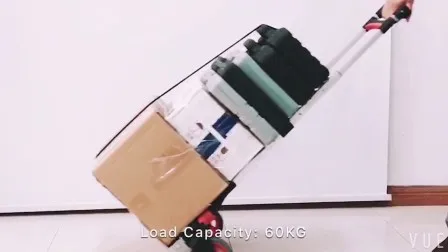Aluminum Folding Hand Trolley (HT060A-1)